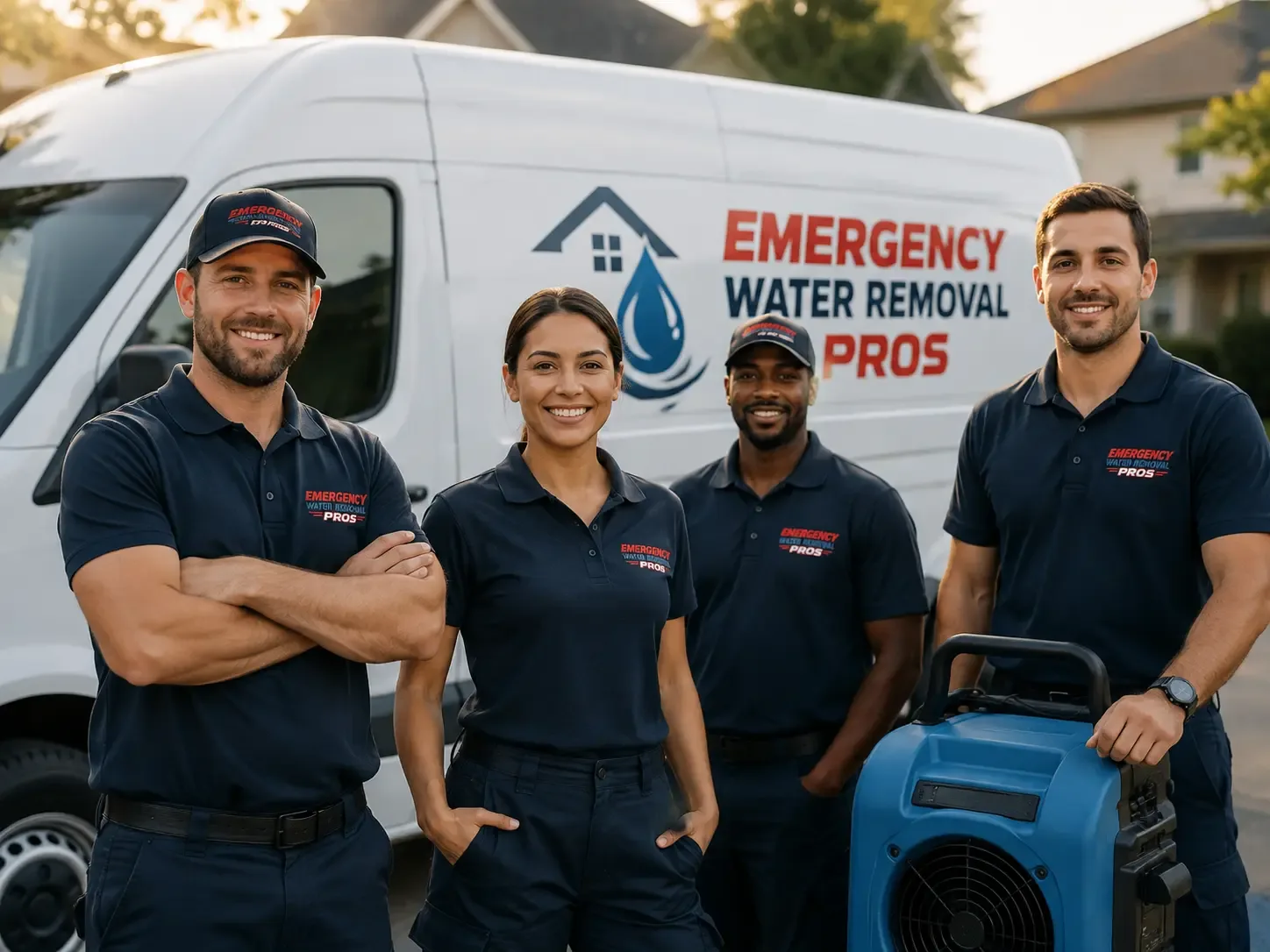 Emergency Water Removal company in Logan, IL